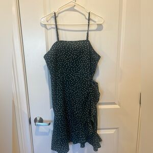 Polka dot dress